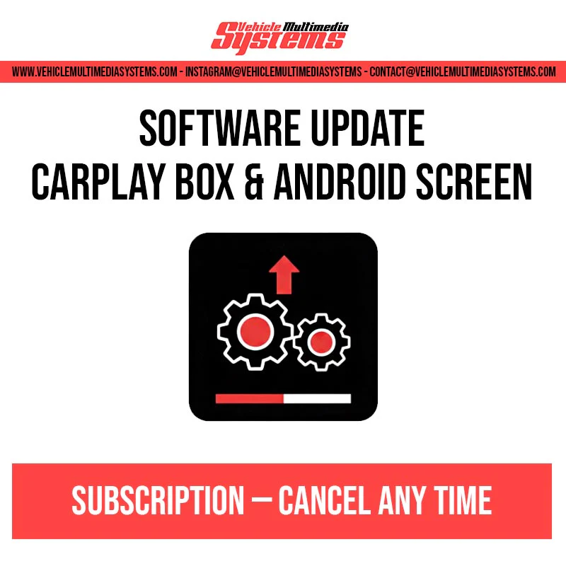 Carplay Box and Android Screen Updates