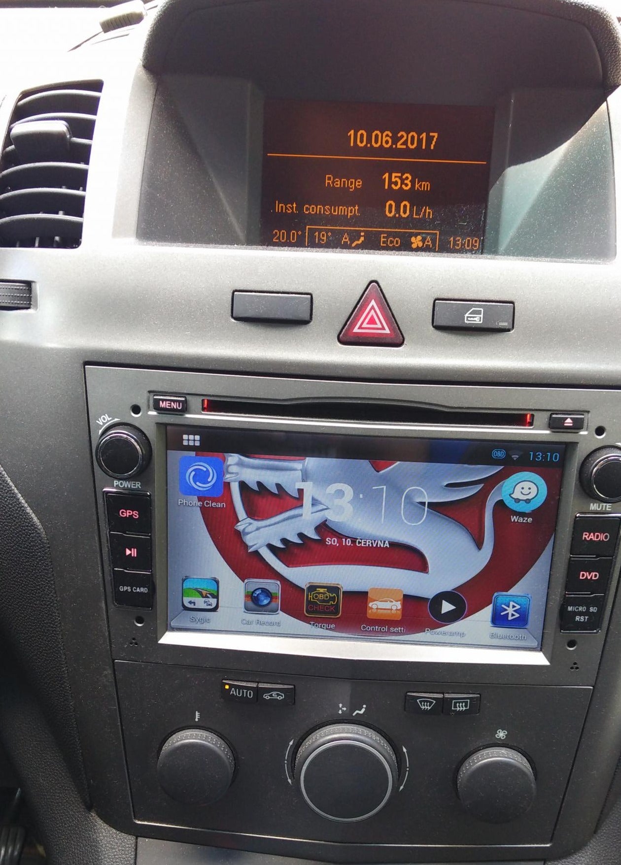Vauxhall Zafira | 2005-2015 | Android Screen - Image 2