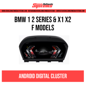 BMW 1 & 2 Series & X1 & X2  | F Series | Digital Cluster