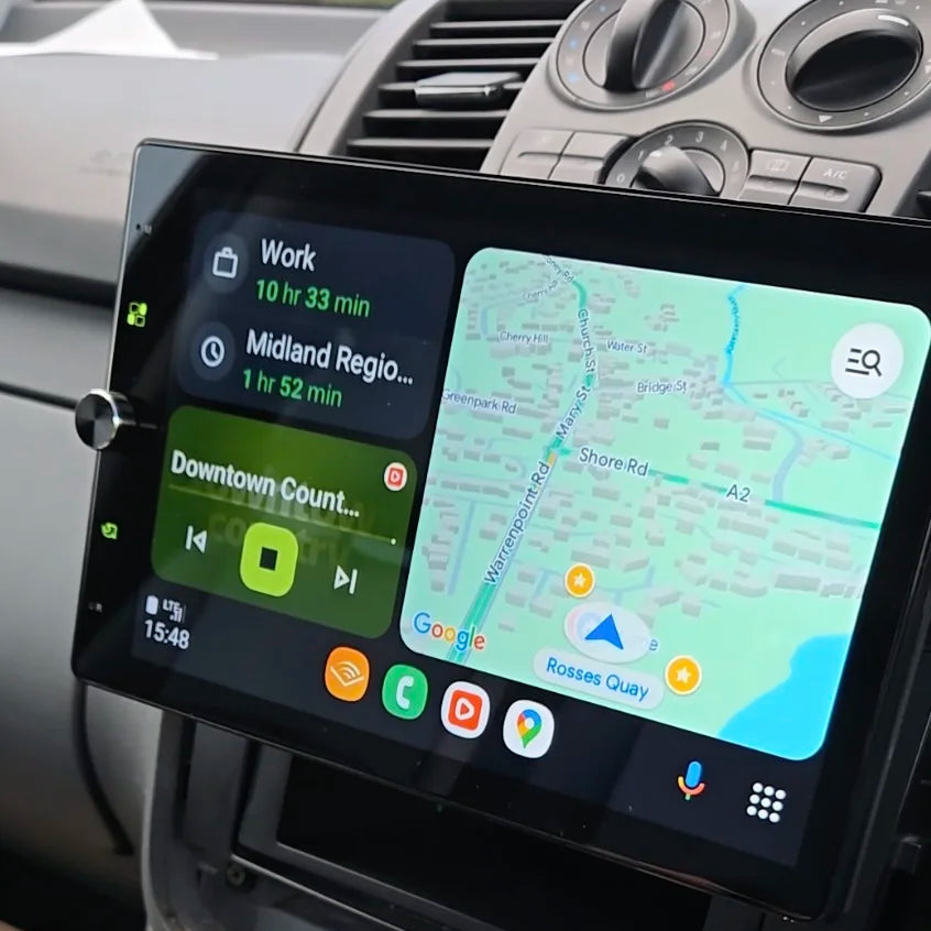 Universal 1 DIN Radio | 10.4" Rotatable Screen - Image 4