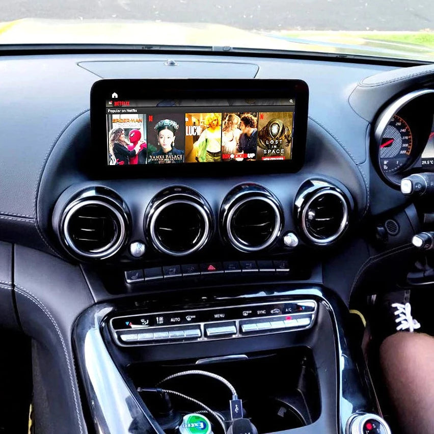Mercedes-Benz AMG | 2015-2019 | Android Screen - Image 4