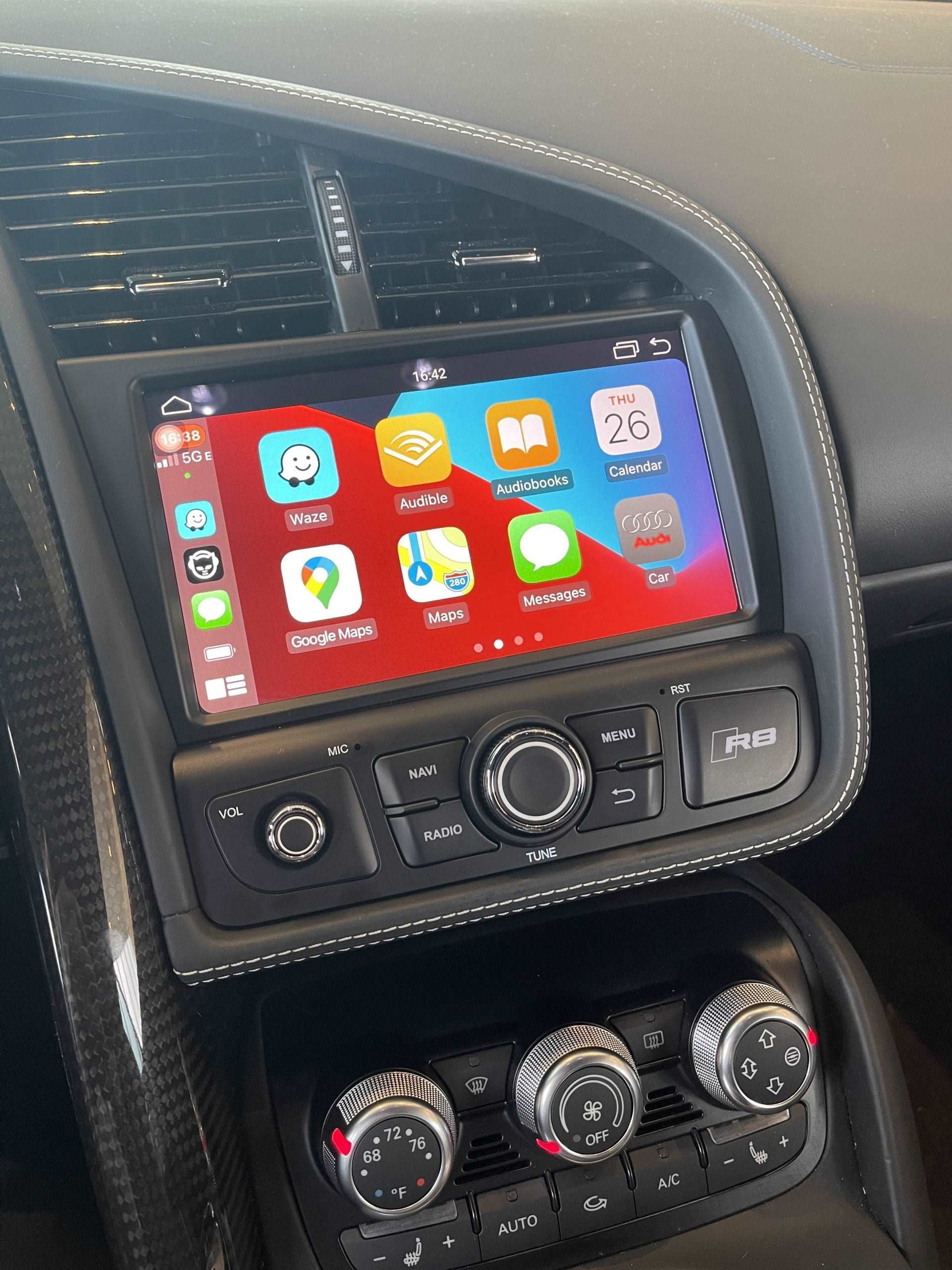 Audi R8 | 2007-2015 | Android Screen - Image 2