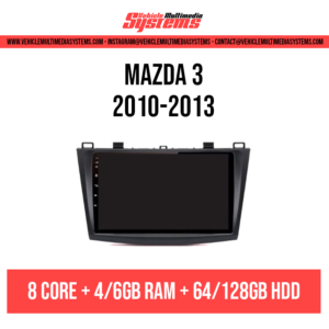 Mazda 3 | 2010-2013 | Android Screen