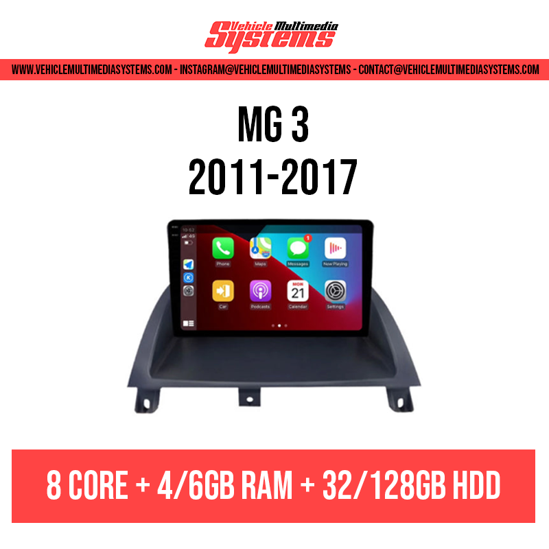 MG 3 | 2011-2017 | Android Screen
