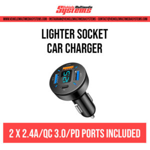 4-Port USB Car Charger