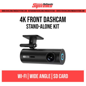4K Front Dashcam | USB & Hardwired Kit