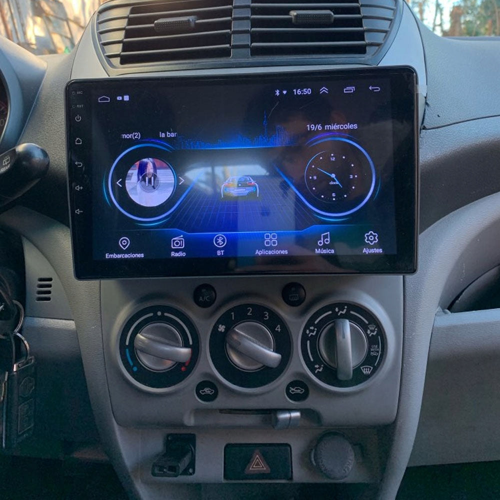 Nissan Pixo | 2009-2013 | Android Screen - Image 2