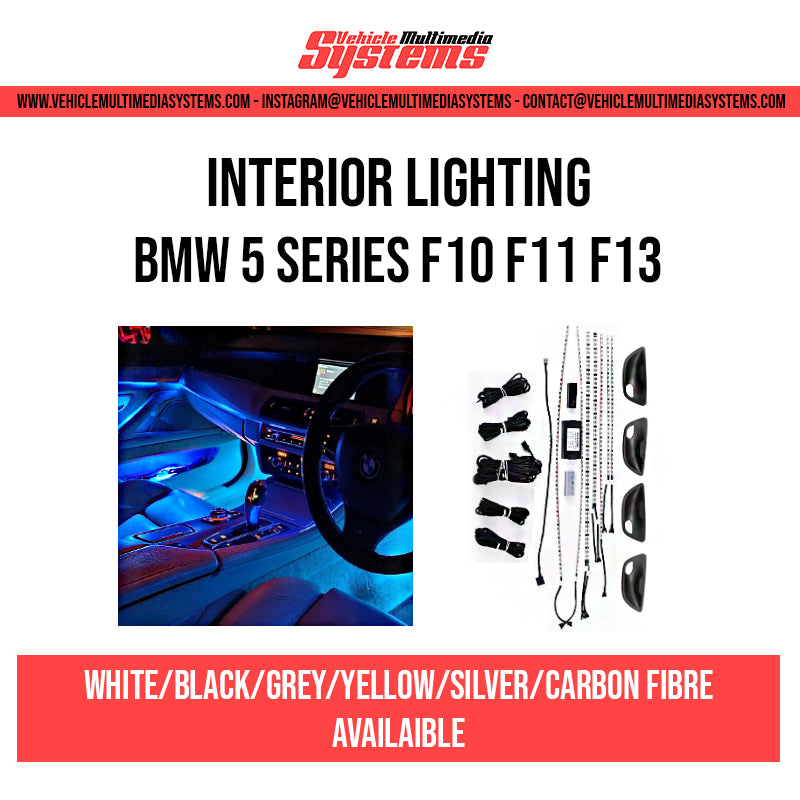 BMW 5 Series | F10 F11 F18 | OEM Style | Ambient Light Kit