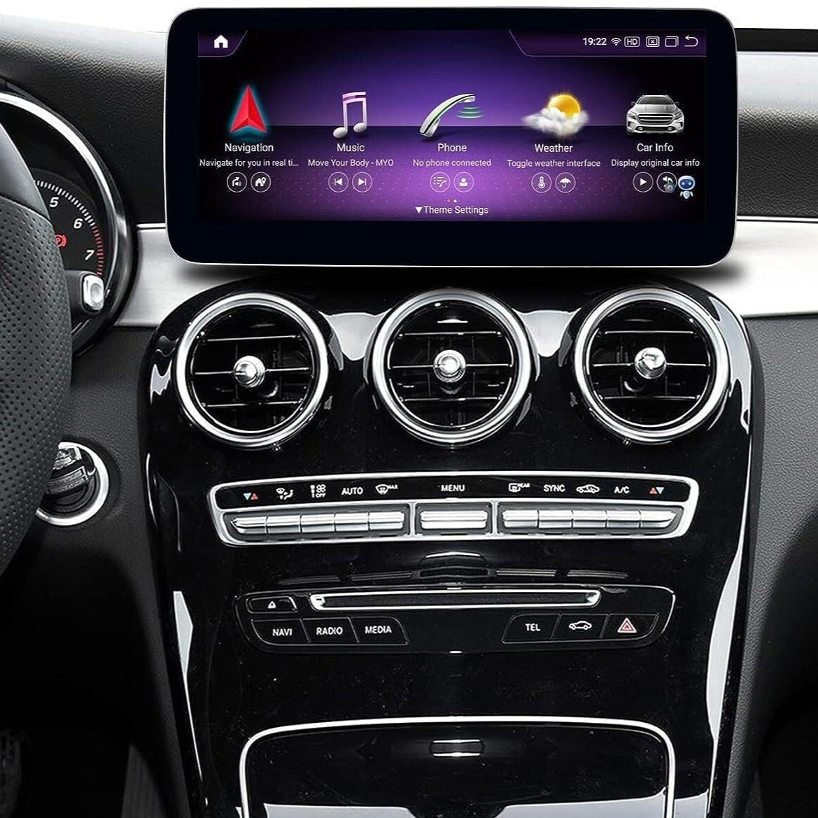Mercedes-Benz GLA-Class | 2014-2018 | Android Screen - Image 4