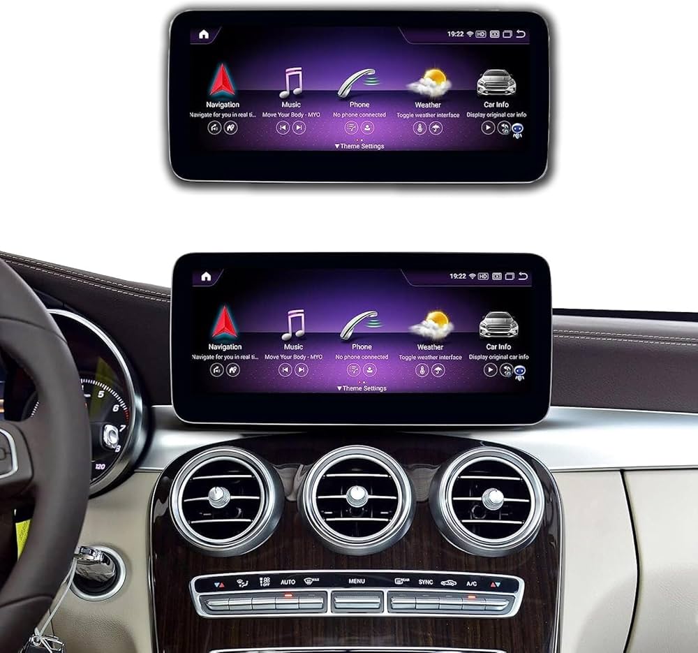 Mercedes-Benz C Class | 2015-2018 | Android Screen - Image 4
