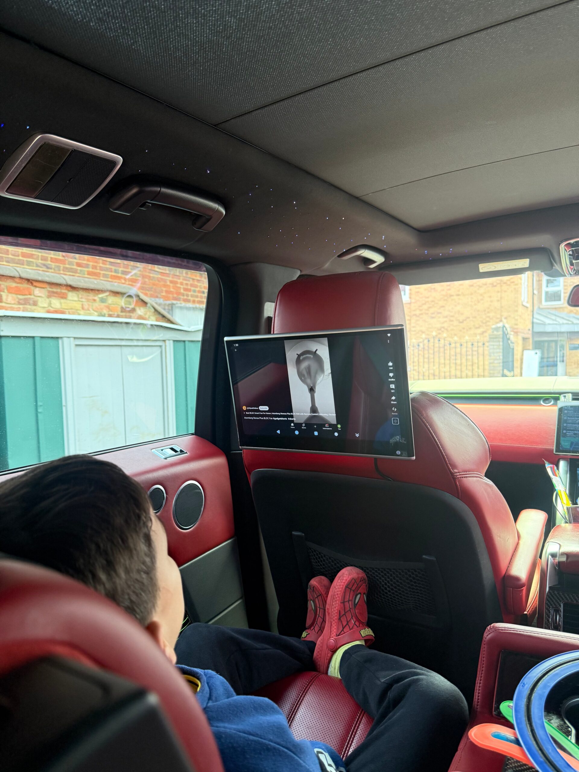 Android Headrest Screen | Ambient Lights | Rear Seat Entertainment - Image 4