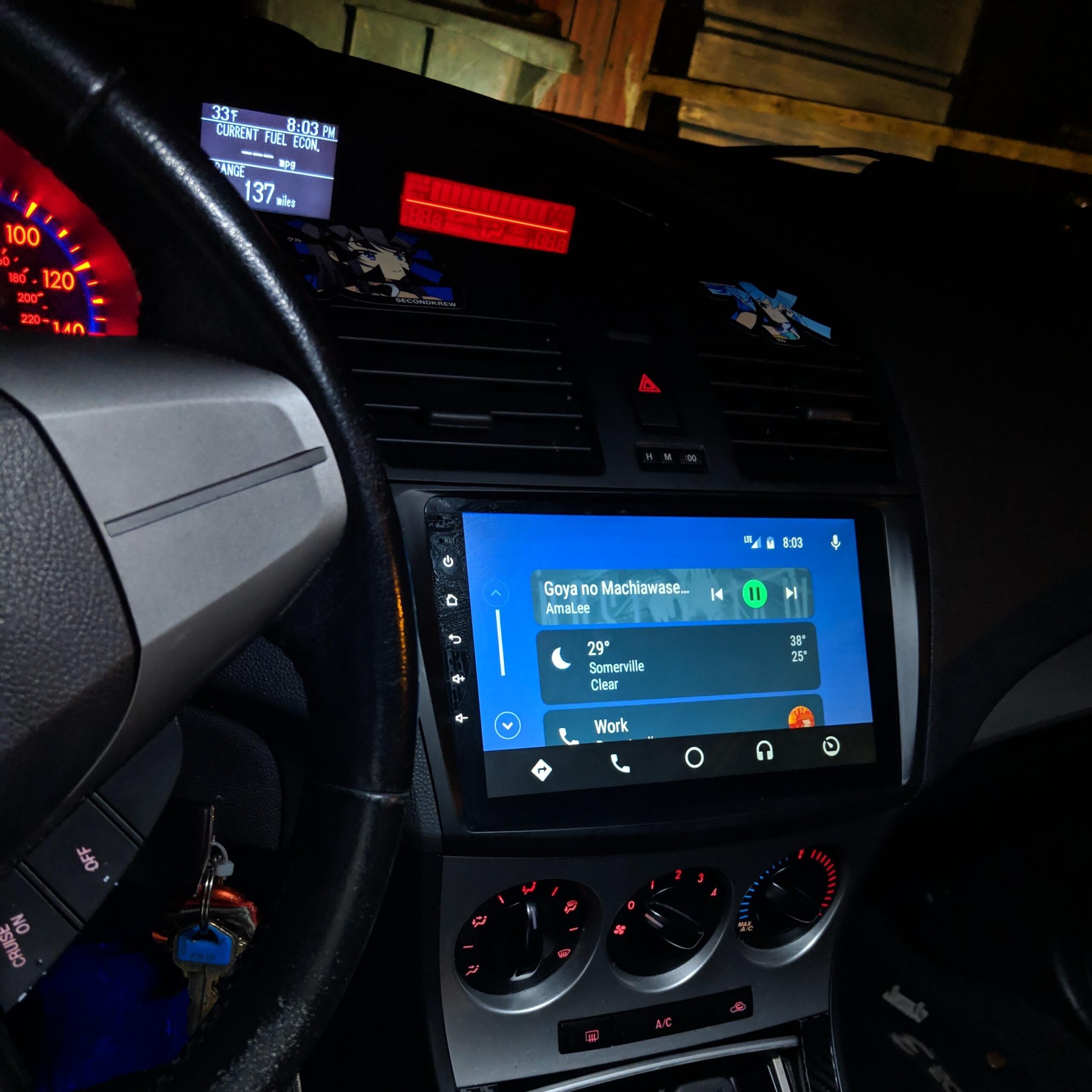 Mazda 3 | 2010-2013 | Android Screen - Image 2