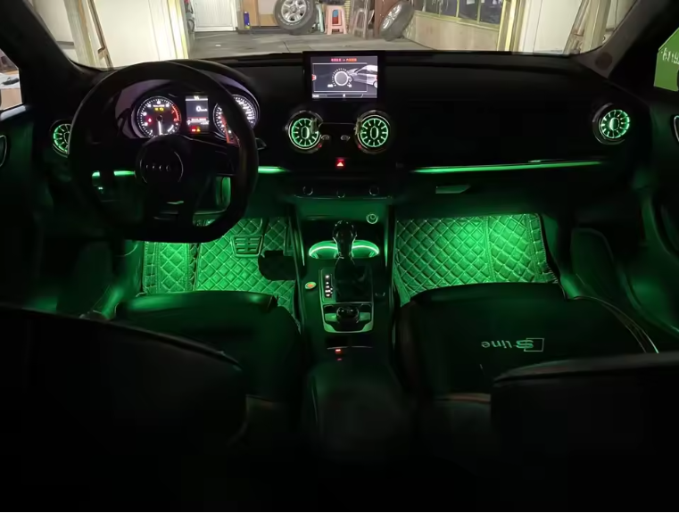 Audi A3/S3/RS3 | 8V | OEM Style Ambient Lighting Kit - Image 2