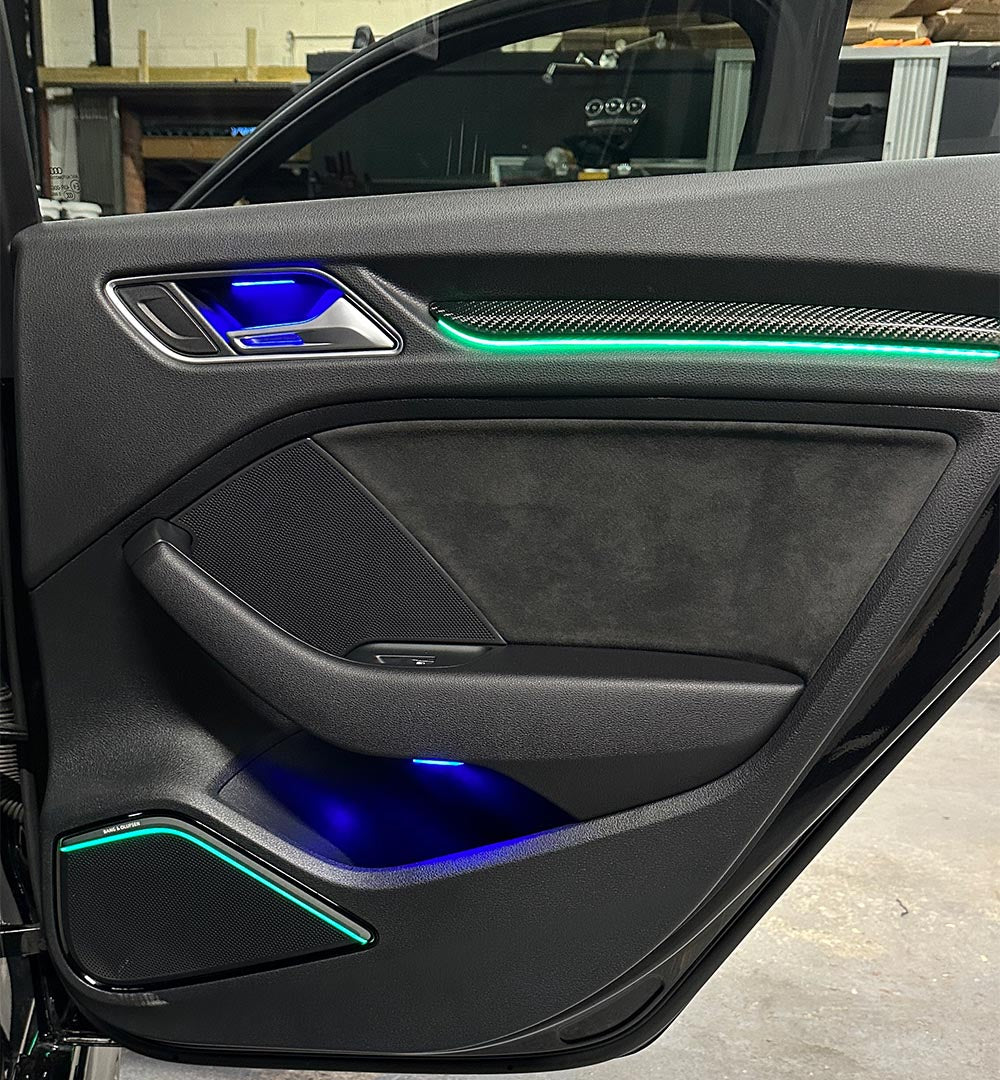 Audi A3/S3/RS3 | 8V | OEM Style Ambient Lighting Kit - Image 4