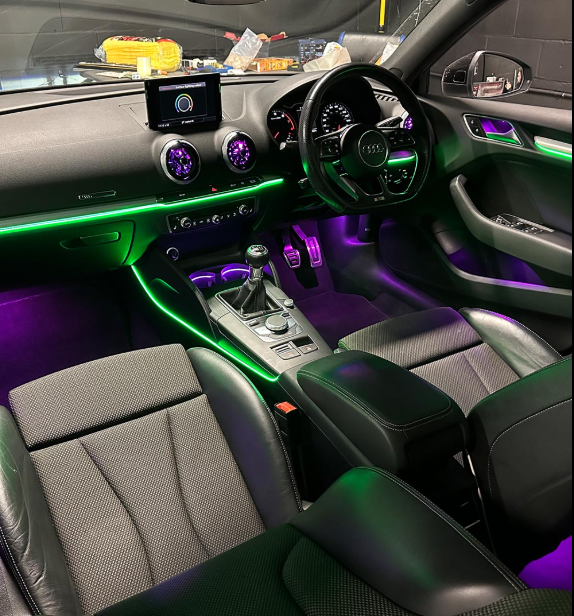 Audi A3/S3/RS3 | 8V | OEM Style Ambient Lighting Kit - Image 3