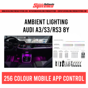 Audi A3/S3/RS3 | 8Y | OEM Style Ambient Lighting Kit