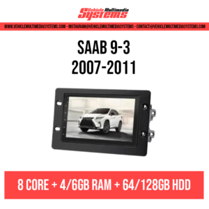 Saab 9-3 93 | 2007-2011 | Android Screen