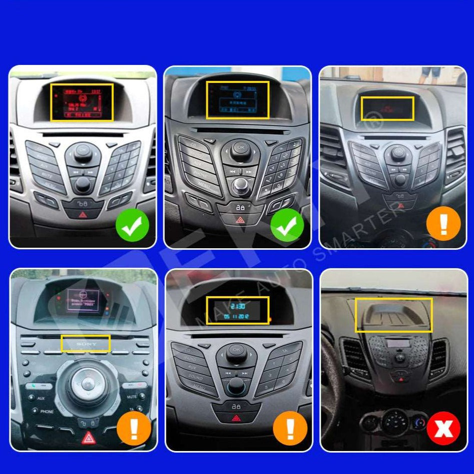 Ford Fiesta | 2009-2016 | Android Screen - Image 3