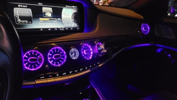 Mercedes-Benz S Class | W222 | Ambient Lighting Kit - Image 3