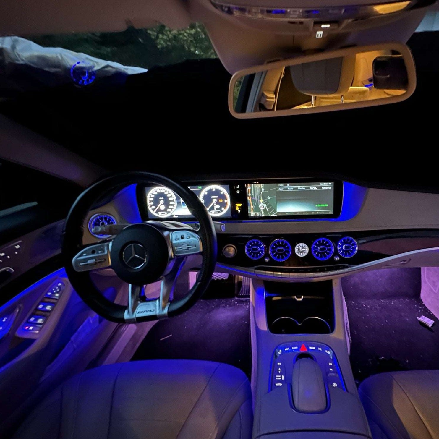Mercedes-Benz S Class | W222 | Ambient Lighting Kit - Image 4