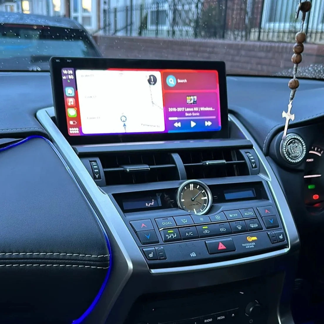 Lexus NX | 2014-2021 | Android Screen - Image 2