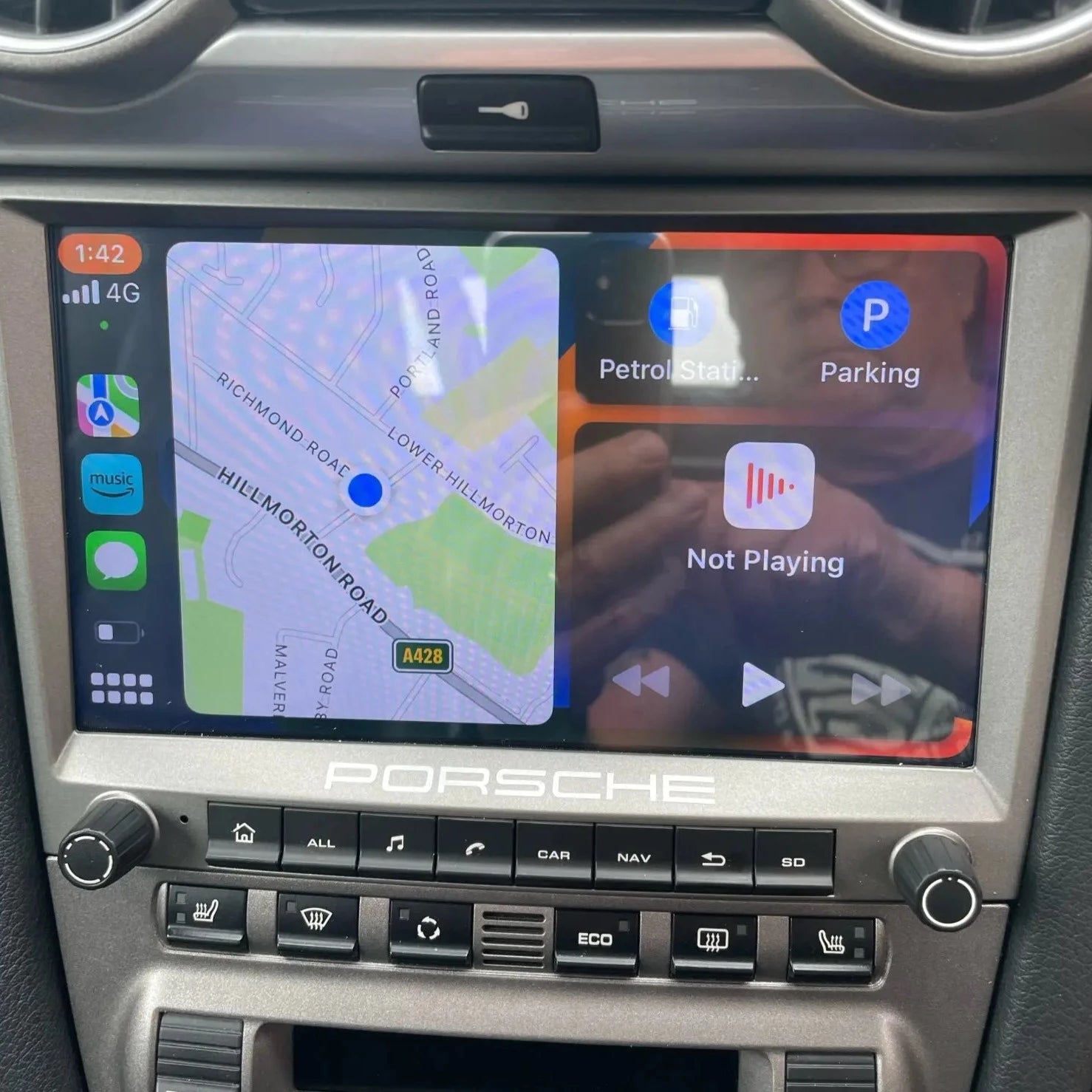 Porsche 987 Boxster | 2005-2012 | Android Screen - Image 2