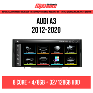 Audi A3 | 2012-2020 | Android Screen