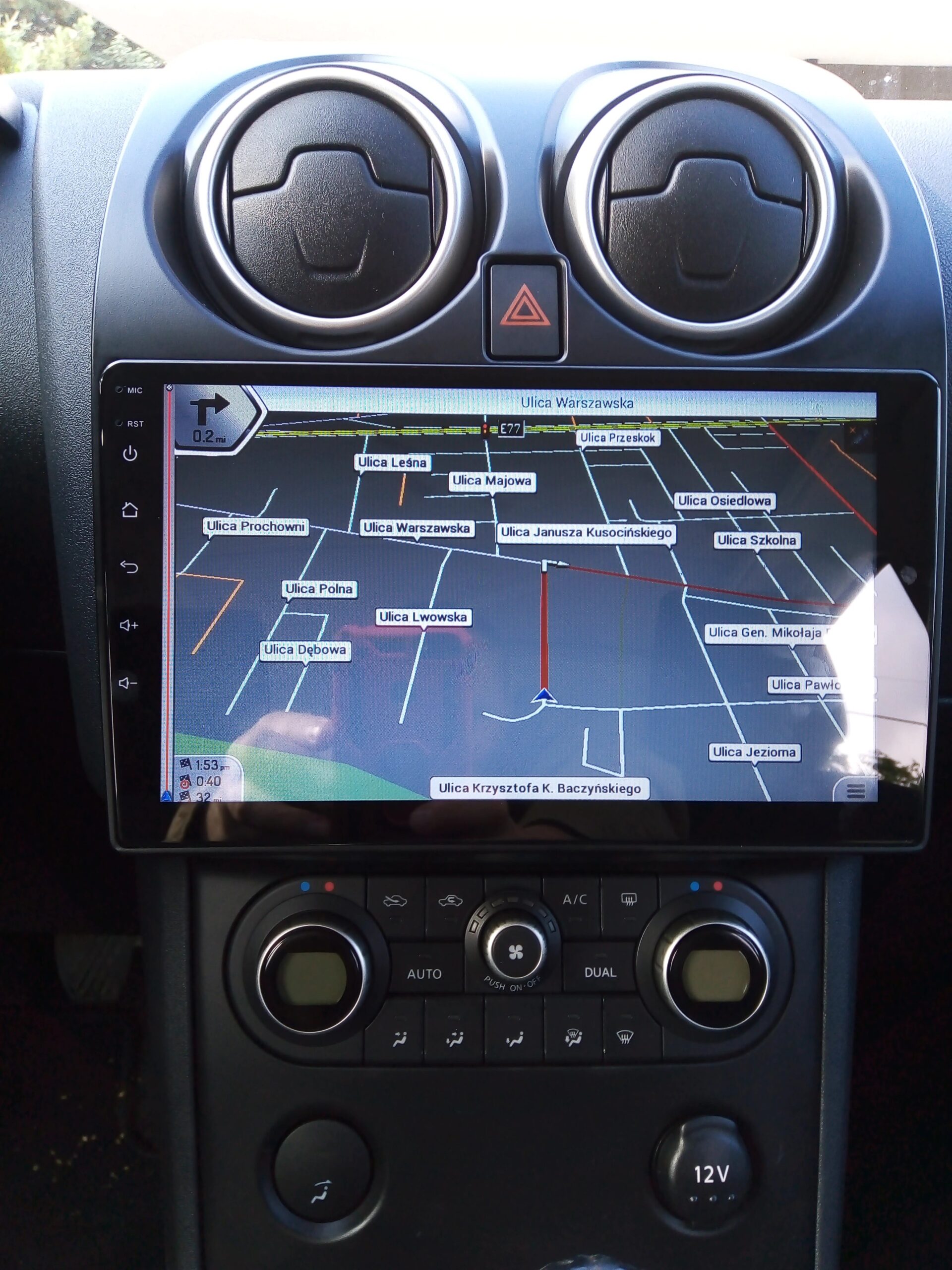 Nissan Qashqai | 2006-2013 | Android Screen - Image 4