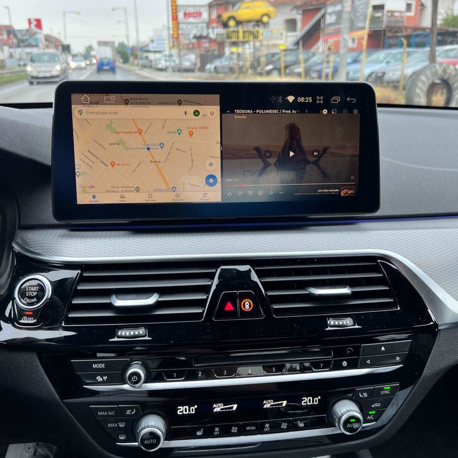 BMW 5 Series/6 Series GT | G30 G31 G32 G38 2017-2020 | Android Screen | EVO - Image 5