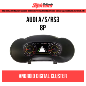 Audi A/S/RS3 | 8P | Digital Cluster
