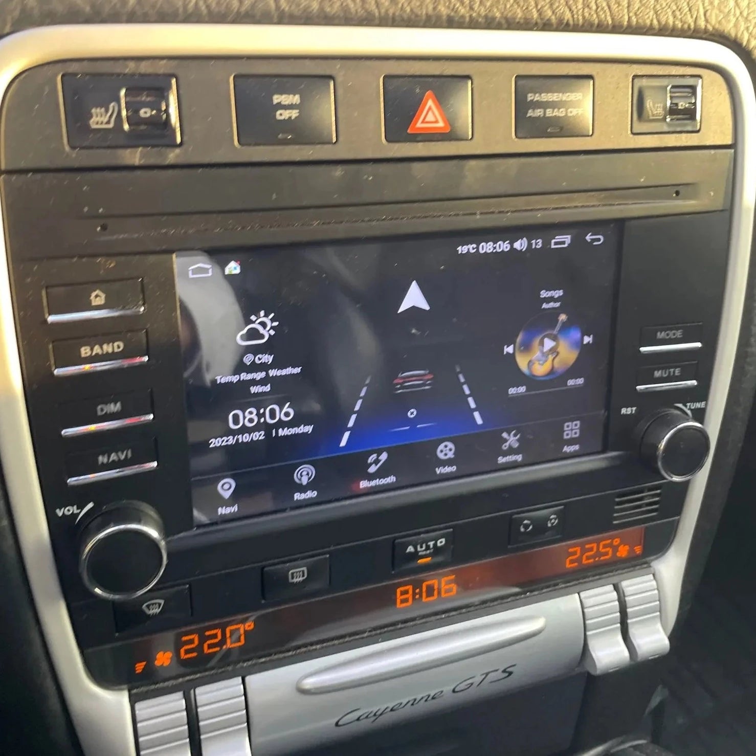 Porsche Cayenne | 2002-2010 | Android Screen - Image 4