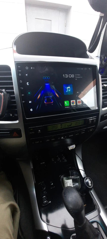 Toyota Land Cruiser | 2003-2009 | Android Screen - Image 2