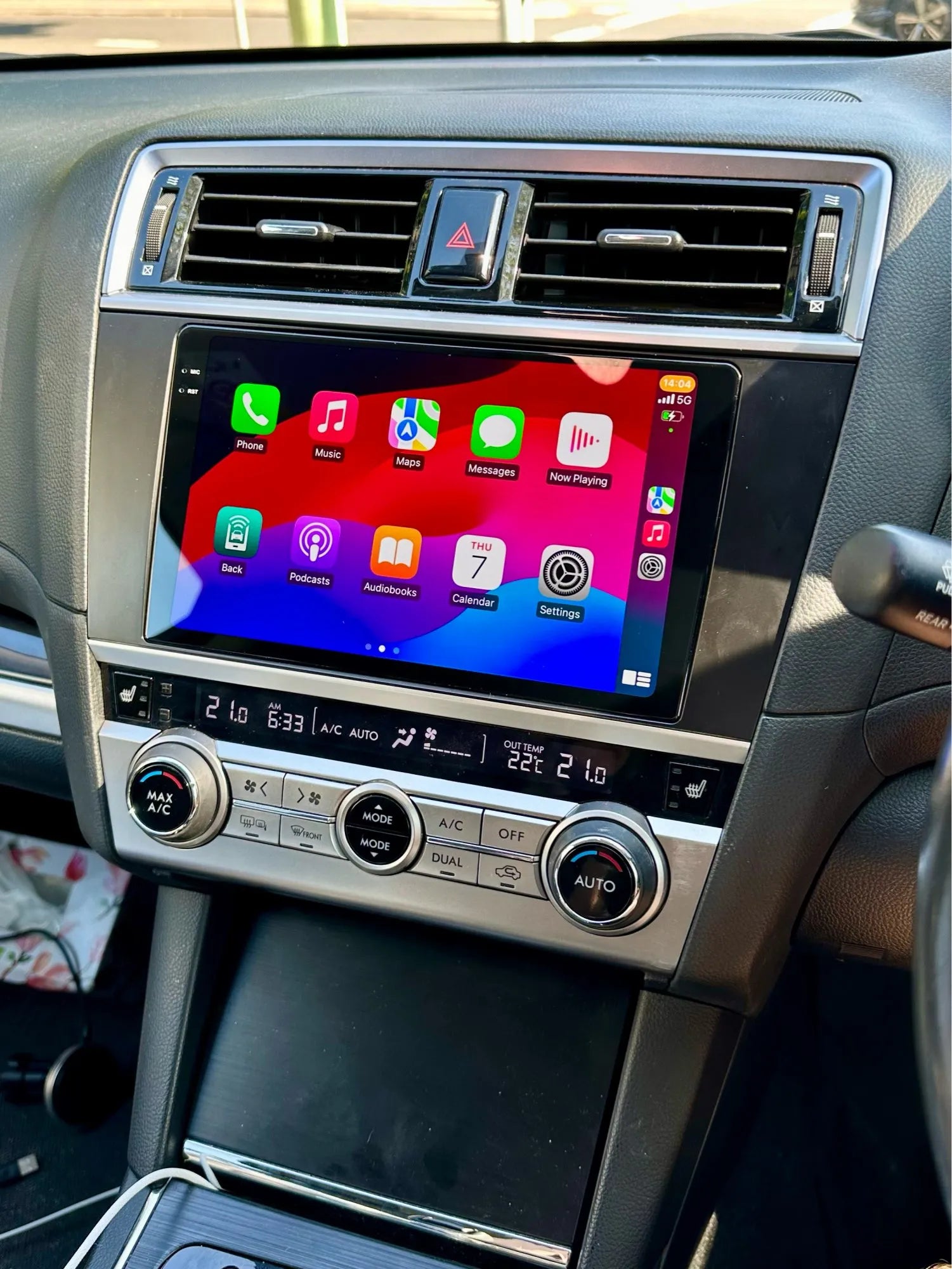 Subaru Outback | 2015-2018 | Android Screen - Image 2
