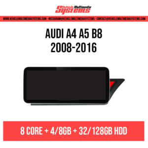 Audi A4 A5 B8 | 2008-2016 | Android Screen