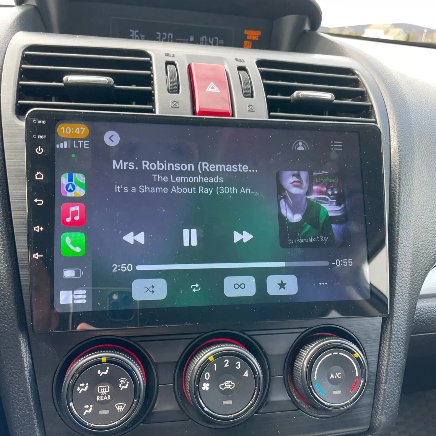 Subaru Forester | 2013-2018 | Android Screen - Image 3