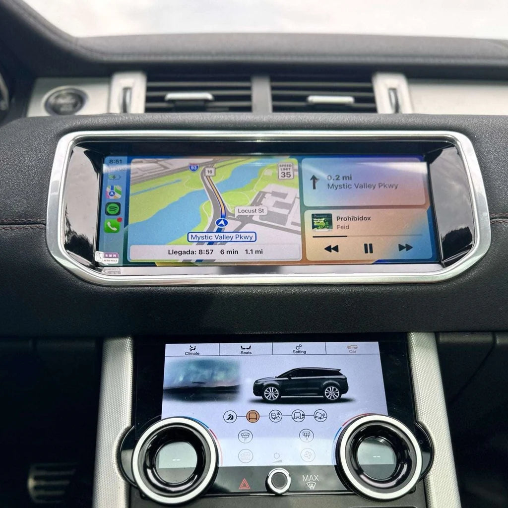 Range Rover Evoque | 2012-2018 | AC Panel - Image 3