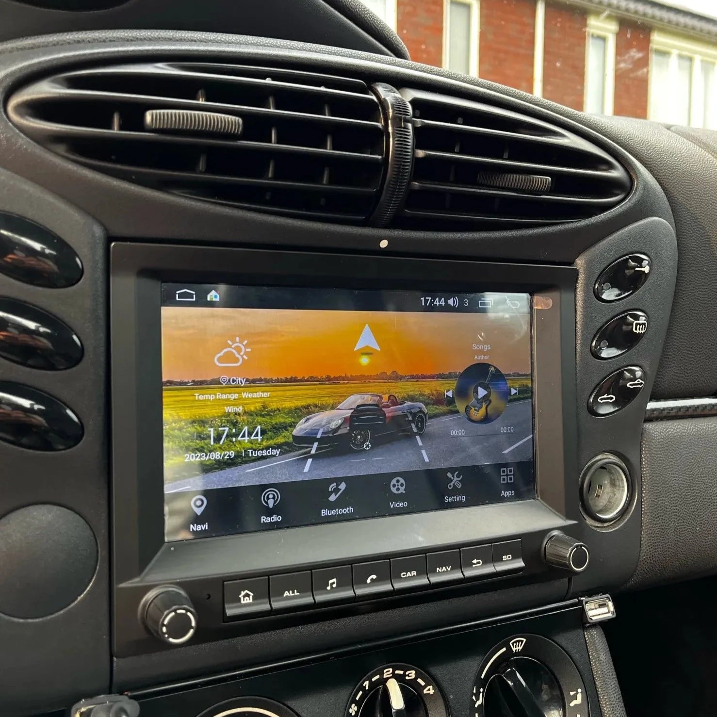 Porsche 911 Carrera/Turbo | 2002-2005 | Android Screen - Image 2