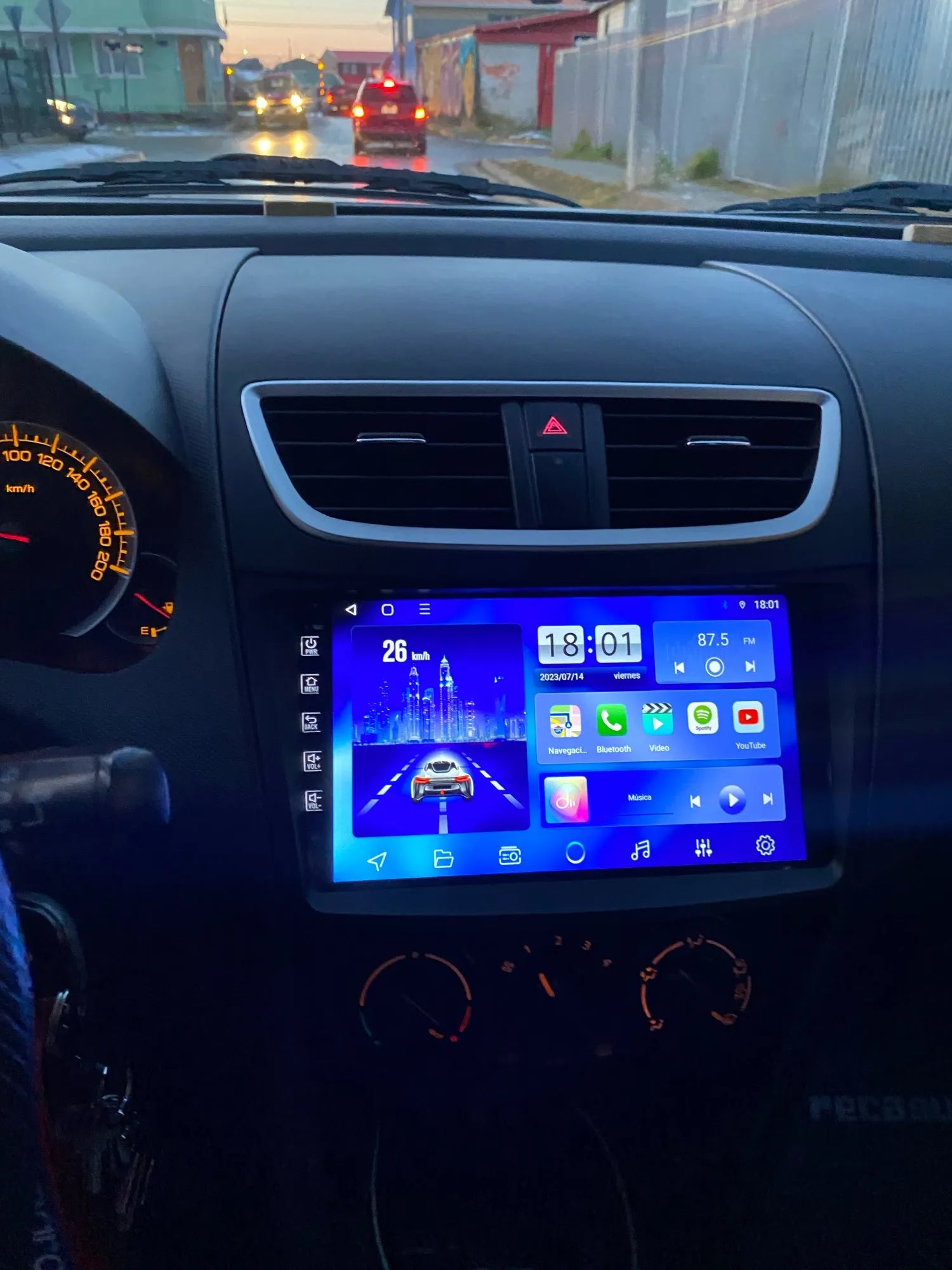 Suzuki Dzire | 2010-2016 | Android Screen - Image 2