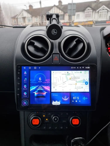 Nissan Qashqai | 2006-2013 | Android Screen - Image 5