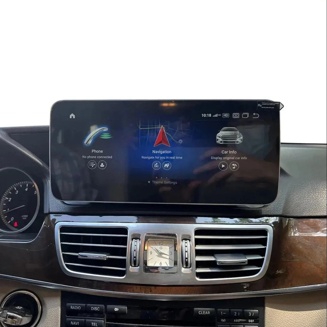 Mercedes-Benz E Class | 2009-2016 | Android Screen - Image 4