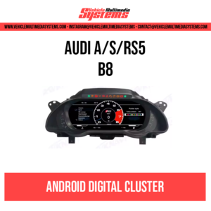 Audi A/S/RS5 | B8 | Digital Cluster