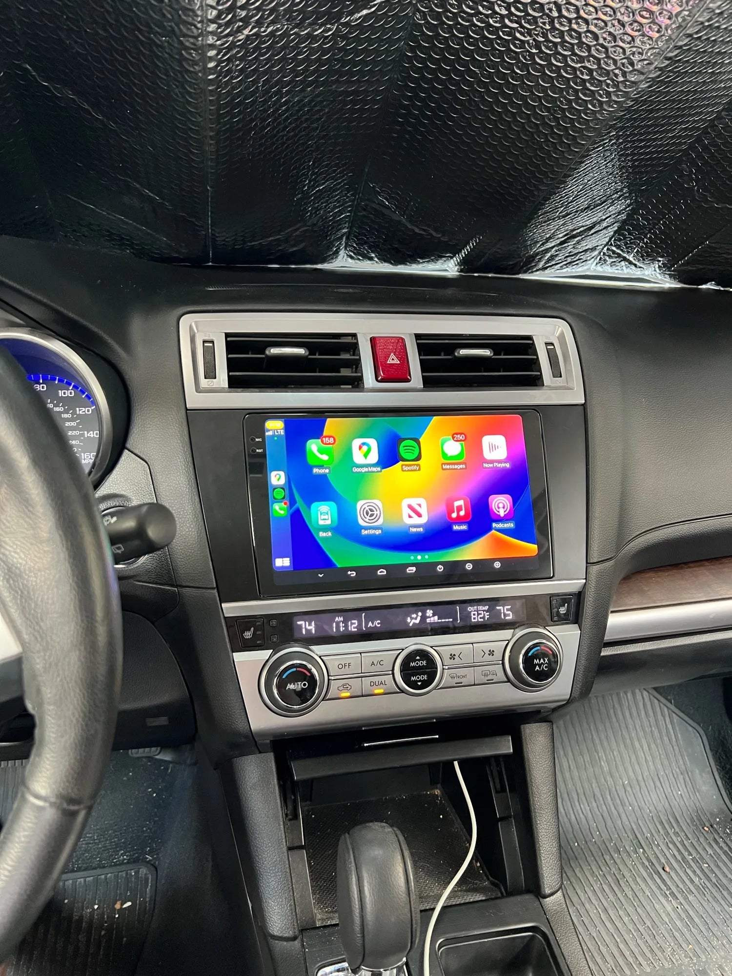 Subaru Outback | 2015-2018 | Android Screen - Image 3