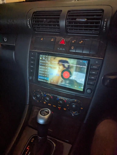 Mercedes-Benz C Class | 2004-2007 | Android Screen - Image 2