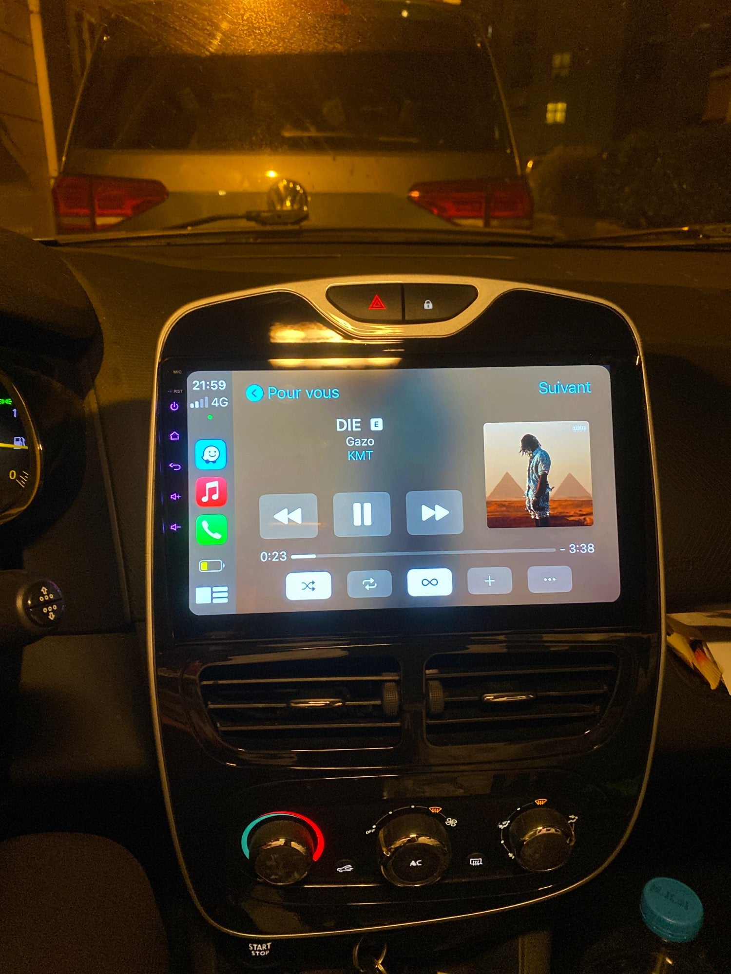 Renault Zoe | 2013-2018 | Android Screen - Image 3
