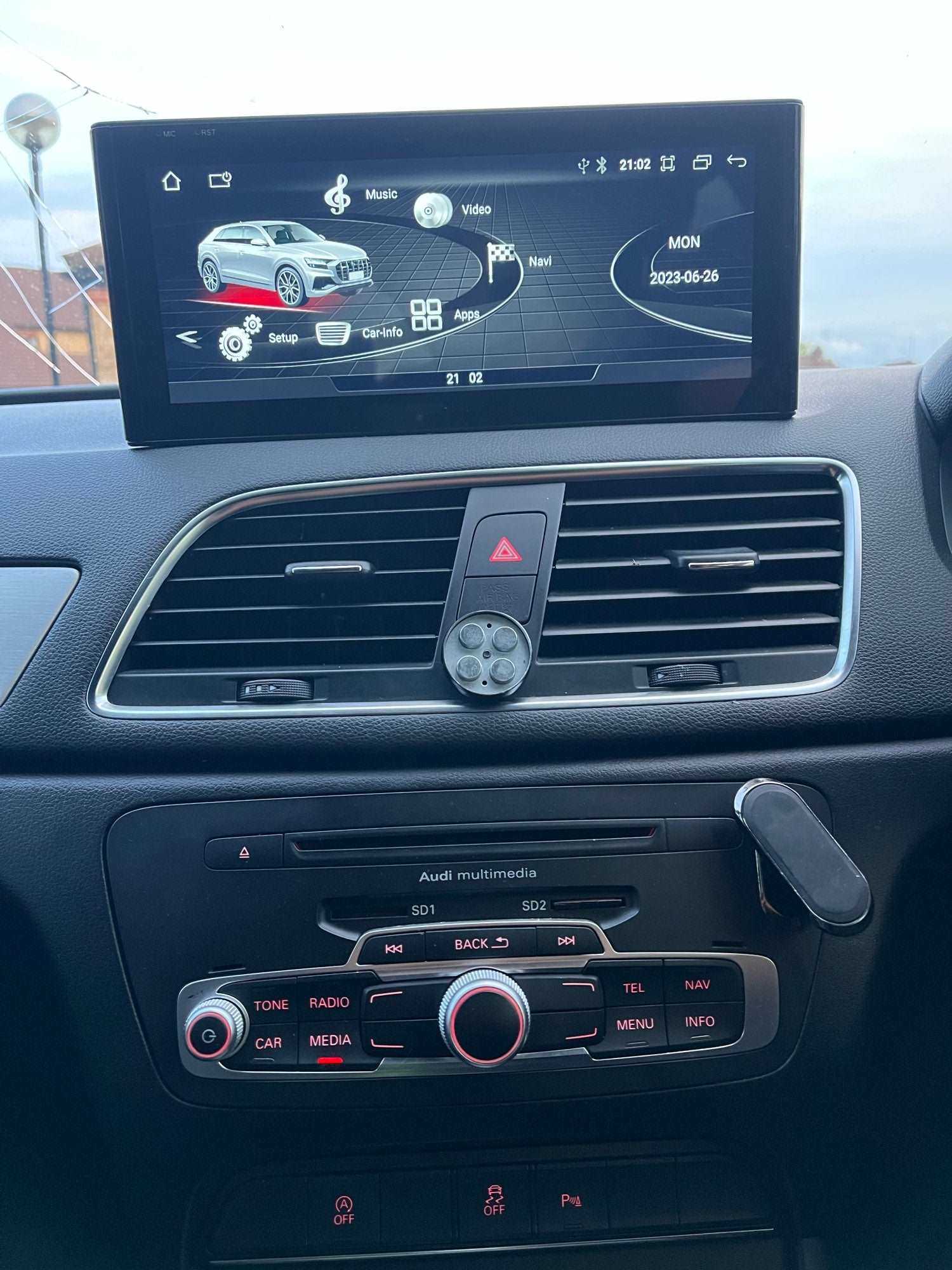 Audi Q3 | 2012-2018 | Android Screen - Image 2