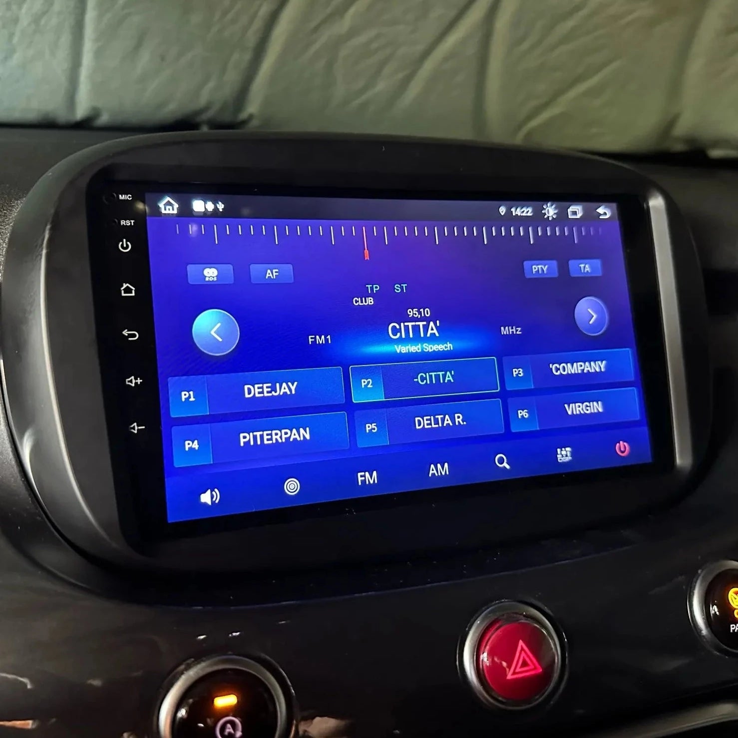 Fiat 500X | 2014-2020 | Android Screen - Image 4