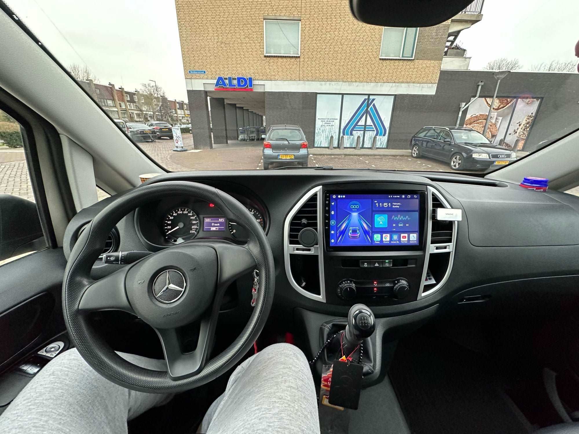 Mercedes Benz Vito | 2014 - 2020 | Android Screen - Image 4