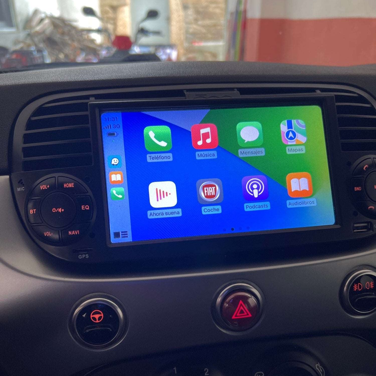 Fiat 500 | 2007-2015 | Android Screen - Image 2