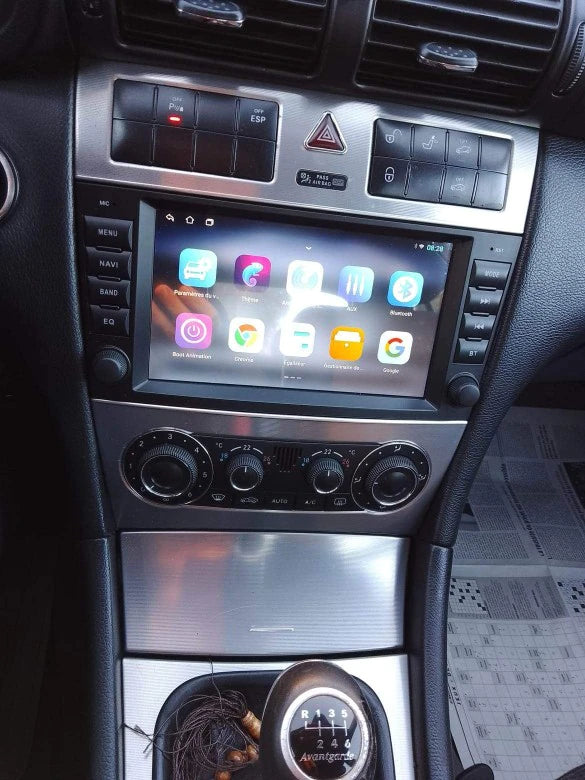 Mercedes-Benz C Class | 2004-2007 | Android Screen - Image 3