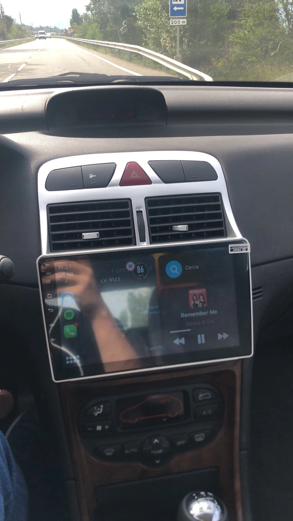 Peugeot 307 | 2003-2013 | Android Screen - Image 2